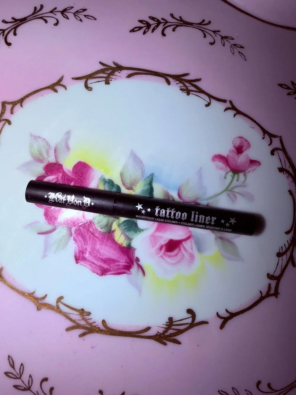 Kat Von D Tattoo Liner Liquid Eyeliner - Black